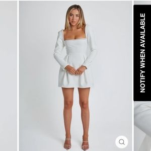 Odd Muse Pearl Dress White XXL